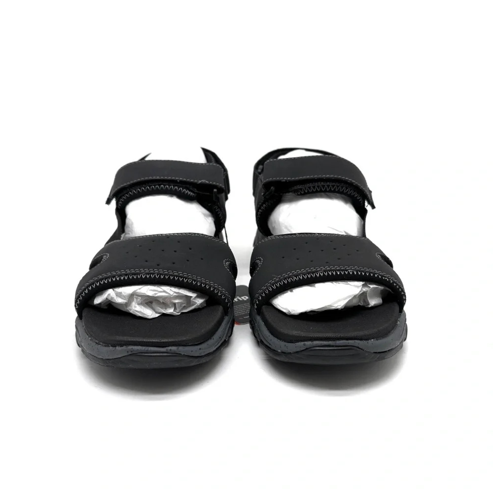 Bass Outdoor Trail Sandals Black Men’s Size 11.5